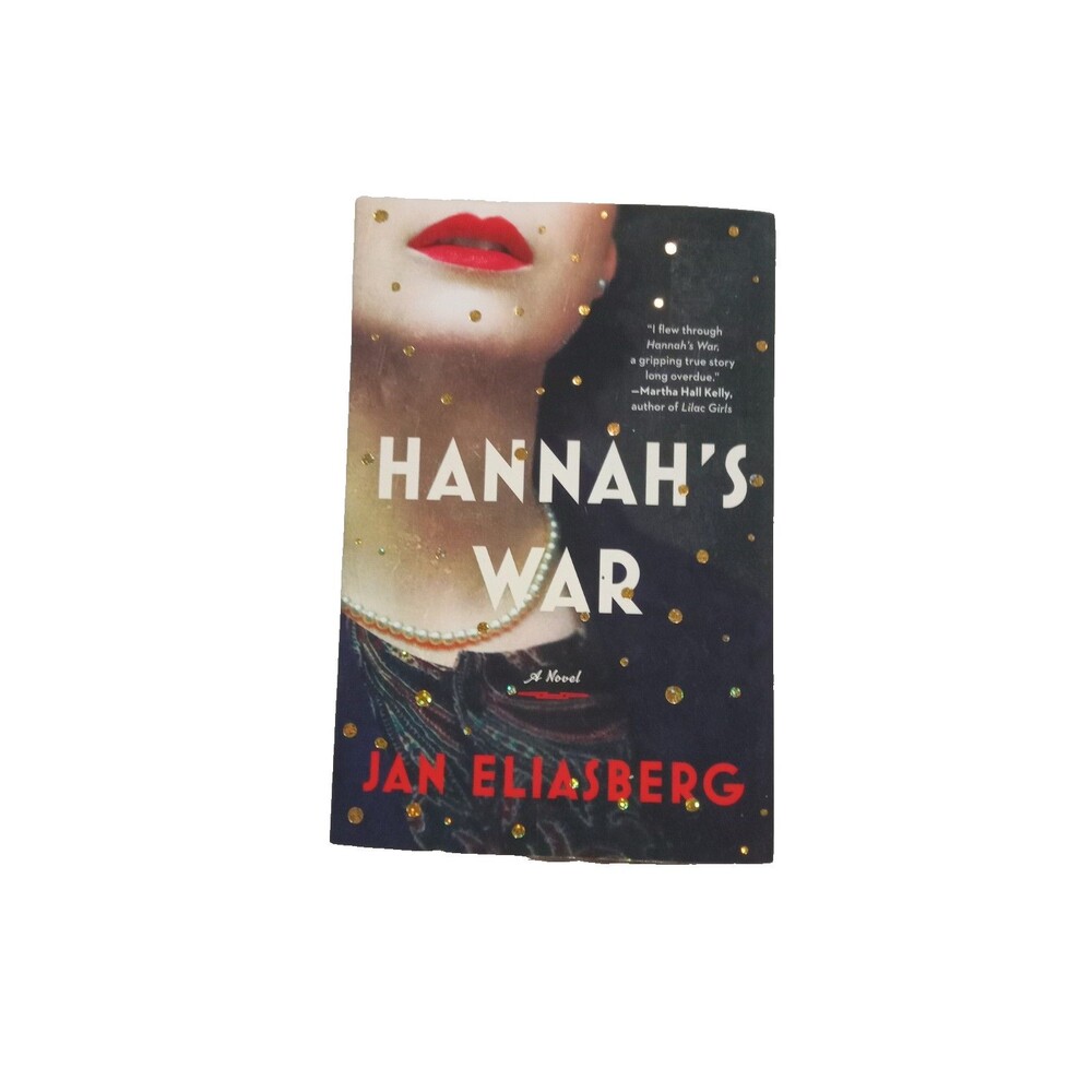 Hannah's War by Jan Eliasberg (2020, Trade Paperback) book
